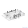 Cross-Section Microfluidic Chip Holder — 25-Pack