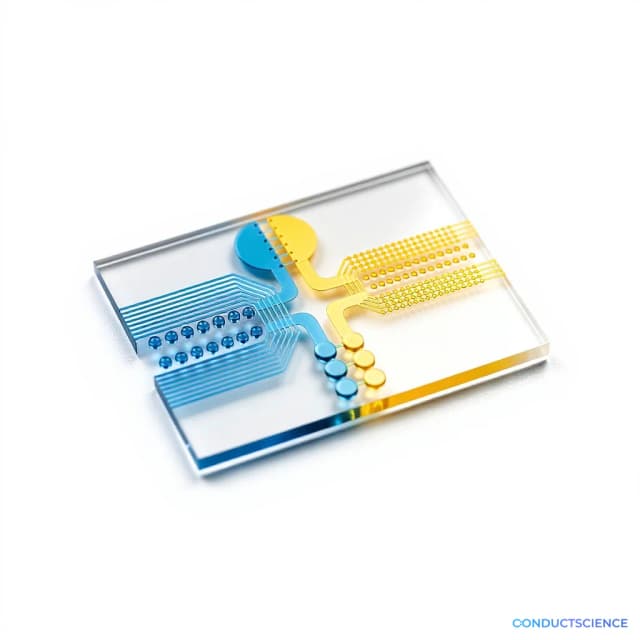 Double Emulsion Microfluidic Chip — 5-Pack — ConductScience Microfluidics