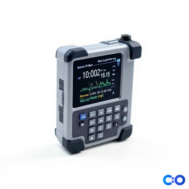7-Parameter Water Quality Analyzer with Data Logging - pH Meters