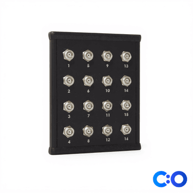 TTL Interface Module - 16-channel bidirectional BNC interface for operant conditioning chamber