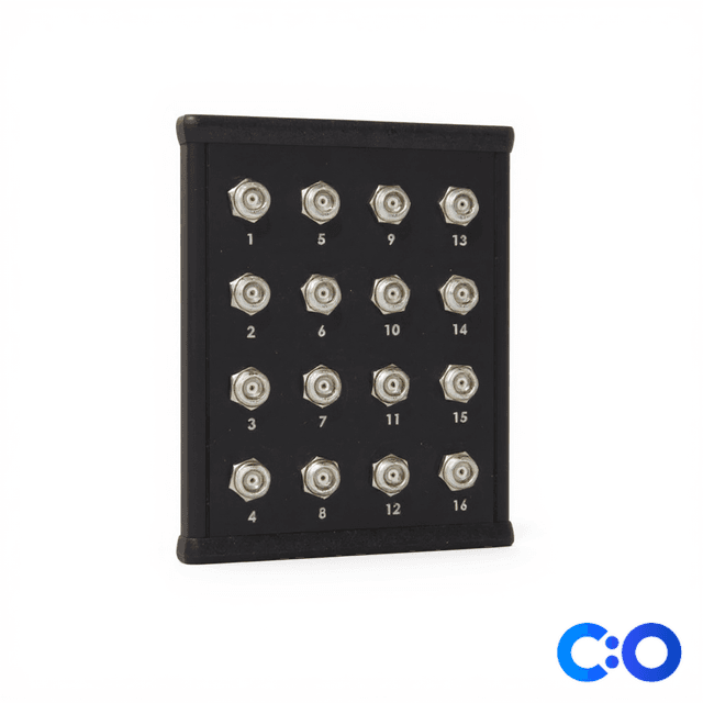 TTL Interface Module - 16-channel bidirectional BNC interface for operant conditioning chamber