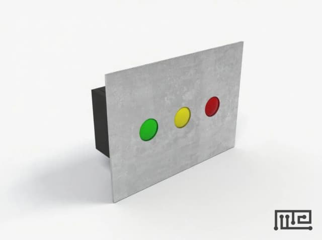 LED Cue Lights (Pair) - Behavioral Mazes