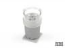 Pellet Dispenser with Receptacle