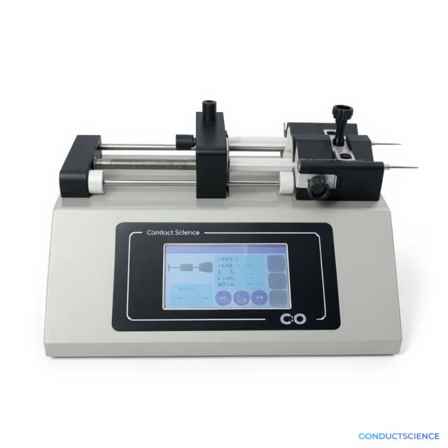 Touch Screen Constant Laboratory Syringe Pump