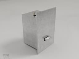 Retractable Lever Component