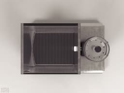 Operant Chamber Interior - Mouse Configuration