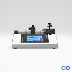 Precision Syringe Pump, Dual Channel - Lab Equipment