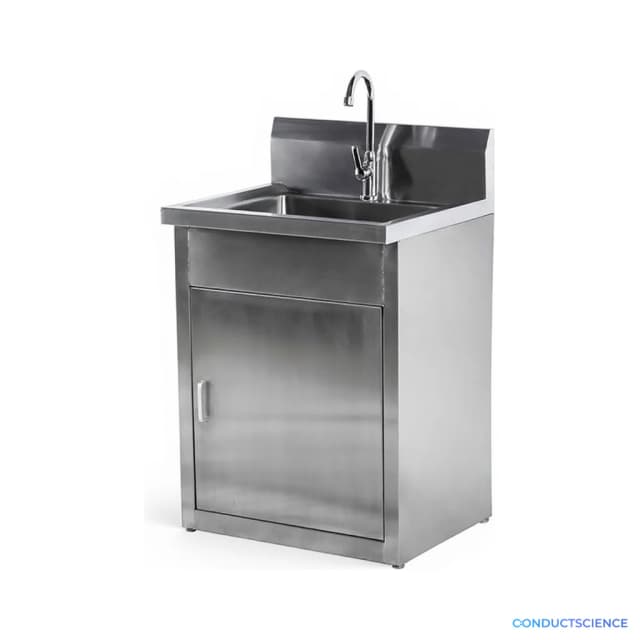 Single Tap Wash Basin For Laboratory Use