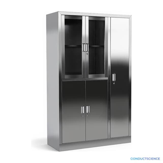 Laboratory Stainless Steel Storage Metal Cabinets