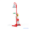 Combination Emergency Shower Eye Washer
