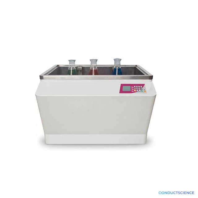 Orbital Shaking Water Bath, 24 Vessel, PID Timer, 100C