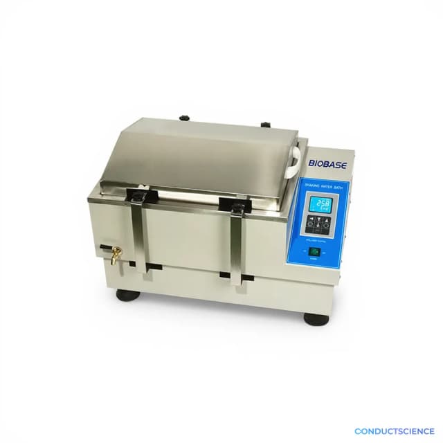 Orbital Shaking Water Bath, 24 Vessel, PID Control, 100C