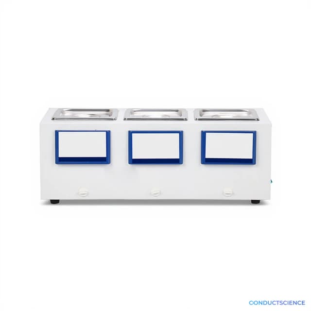 Three-well Thermostatic Water Bath