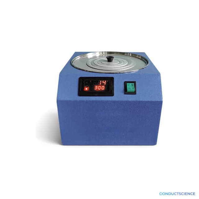 Digital Thermostatic Oil Bath, 3.4L, 300C