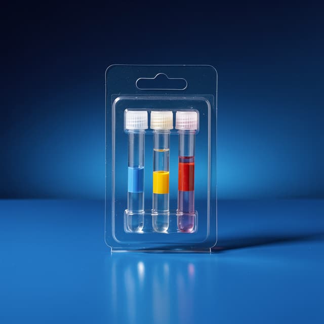 Water Color Comparison Tube - Lab Supplies