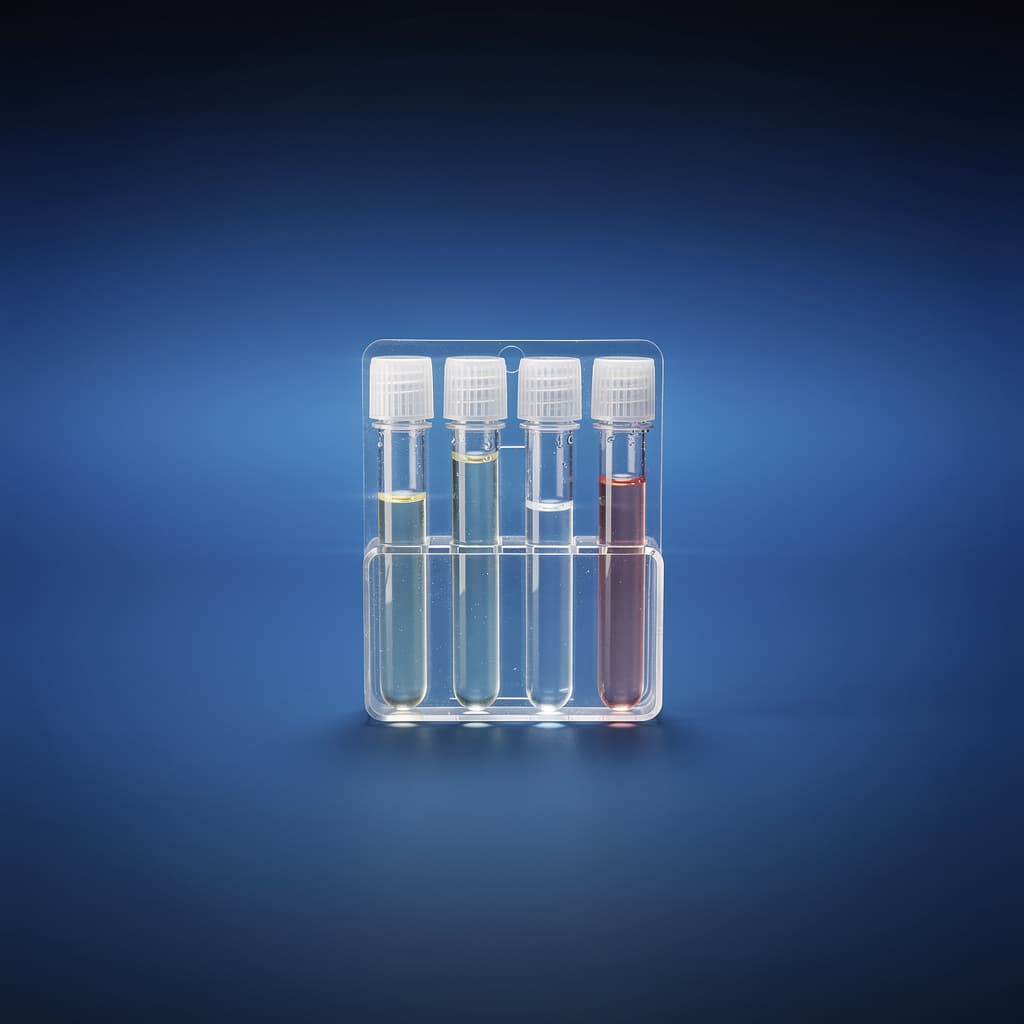 Chromium Or Cr Vi Tube Test - Lab Supplies