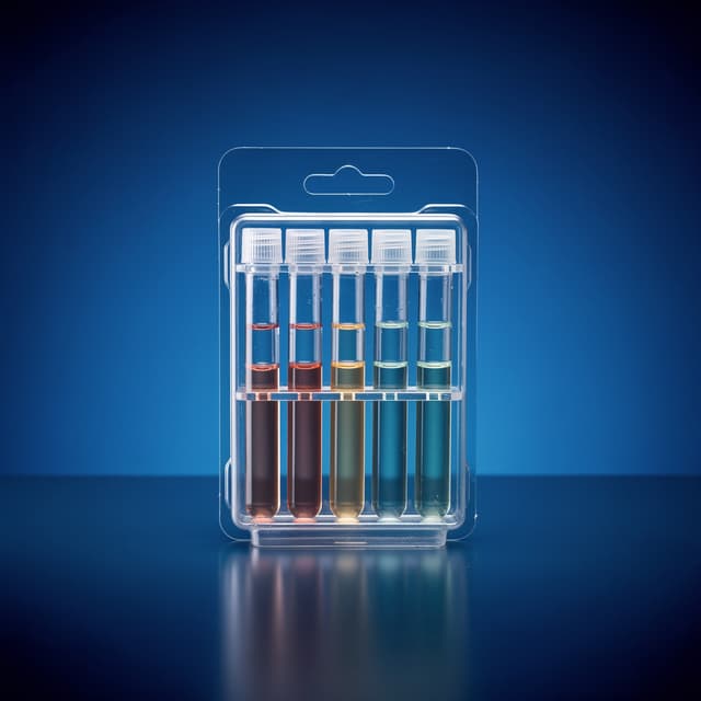 Total Iron Pack Test - Lab Supplies