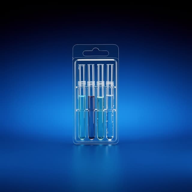 Cadmium Pack Test - Lab Supplies