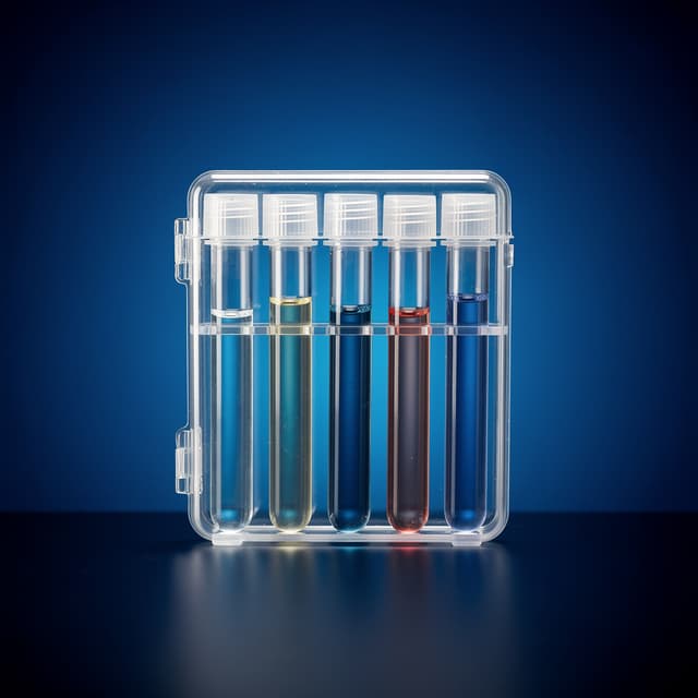 Peracetic Acid Pack Test - Lab Supplies