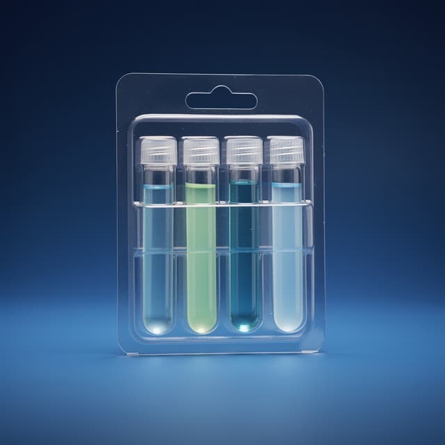 Peroxide Pack Test - Lab Supplies