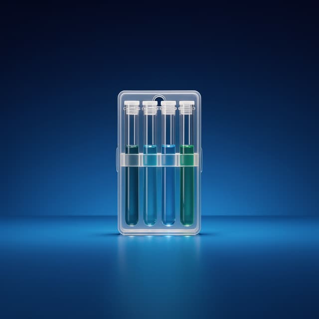 Formaldehyde Pack Test - Lab Supplies