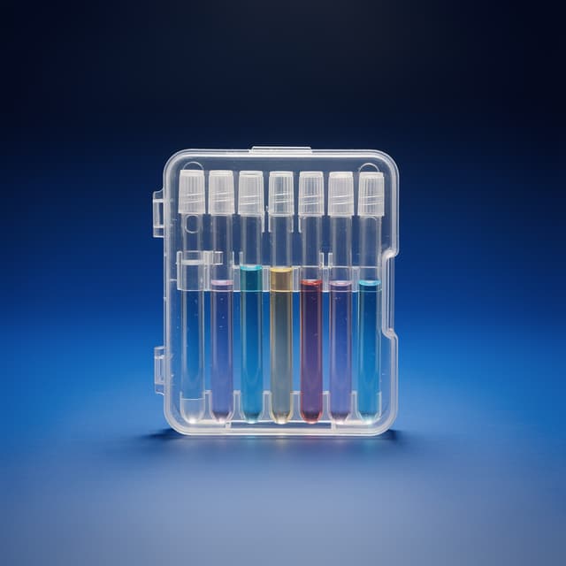 Lohand Total Iron Test Tube - Lab Supplies