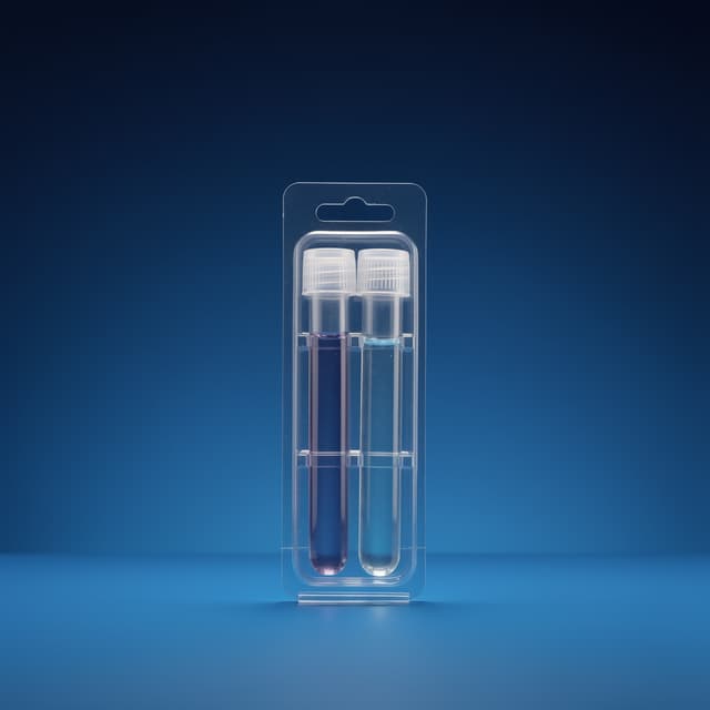 Peracetic Acid Test Tube - Lab Supplies