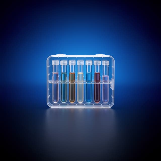 Loahnd Total Chromium Test Tube - Lab Supplies