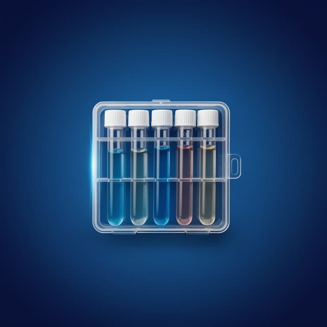 Water Hardness Pack Test - Lab Supplies