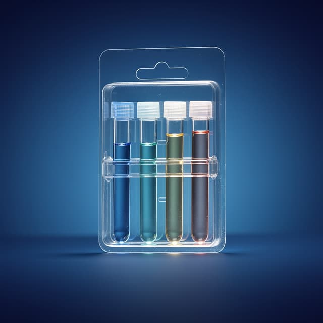 Ozone Test Tube - Lab Supplies