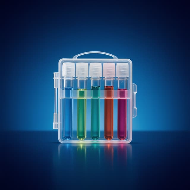Zink Test Tube - Lab Supplies