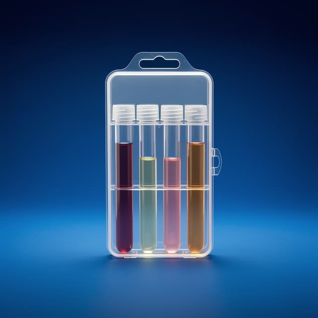 Cyanide Test Tube - Lab Supplies