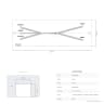 PDMS Cell Sorting Microfluidic Chip