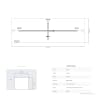 PMMA Cross-Junction Droplet Generator Chip