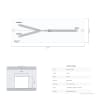 Microsphere Preparation Glass Chip