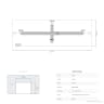 Square-Loop Droplet Generator Chip