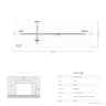 Short-Segment Cross Electrophoresis Chip