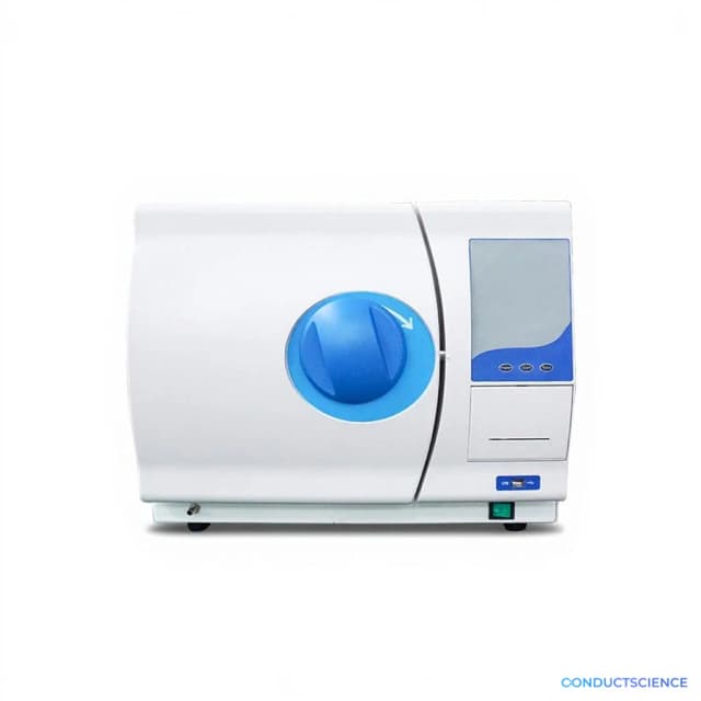18L Benchtop Steam Sterilizer Class N, Manual Door - Autoclaves