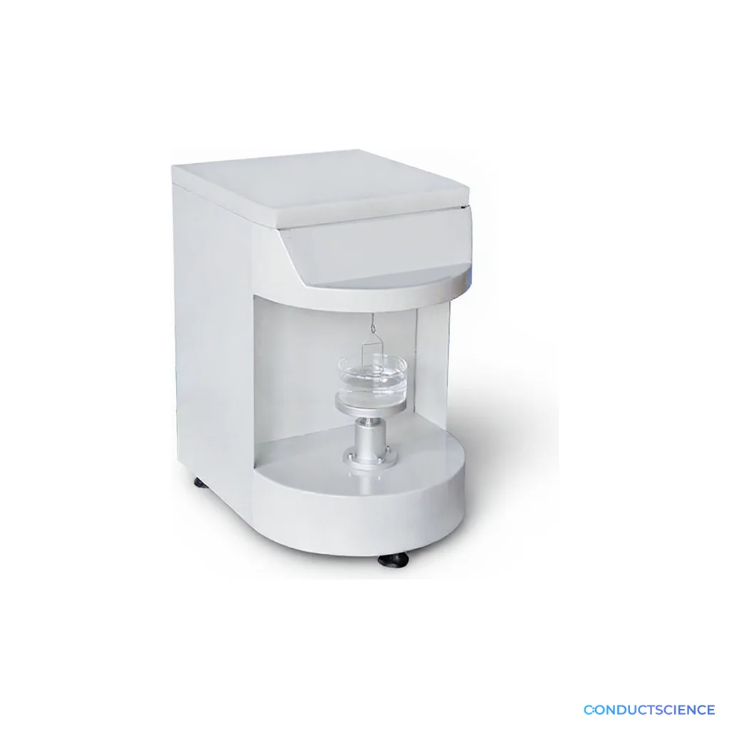 Automatic Surface Tensiometer with du Nouy ring method for precision surface tension measurement