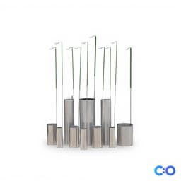 Liquid Nitrogen Container Accessories LN2 - Top View