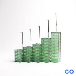 Liquid Nitrogen Container Accessories LN2 - Detail View