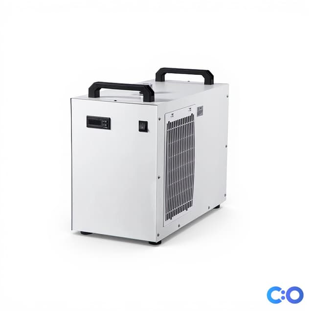 Recirculating Chiller CCA-420 - Front View