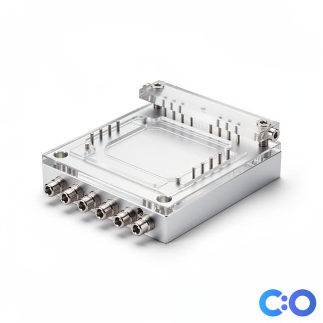 Chip-Diaphragm-Chip Sandwich Holder — 25-Pack