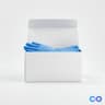 ConductScience Nitrile Gloves, Small, Powder-Free, Blue (Case of 10)