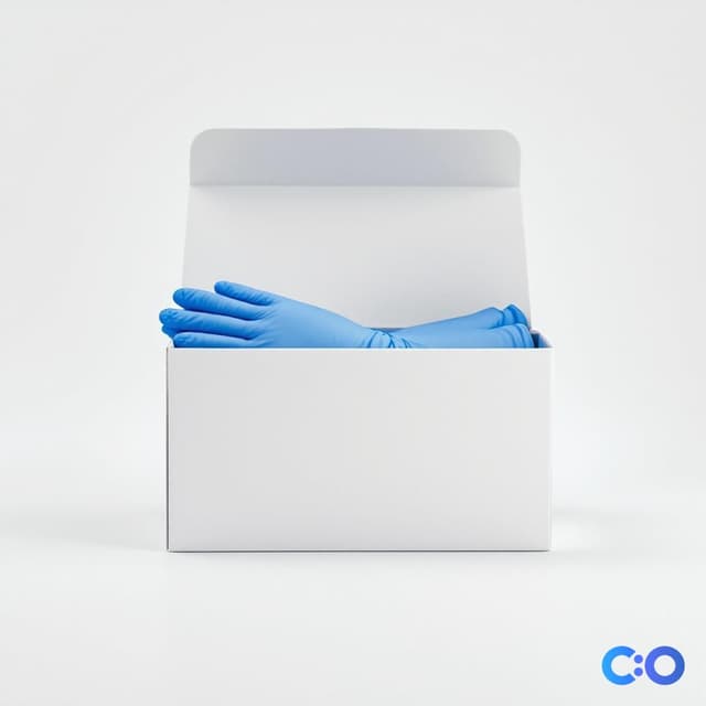 ConductScience Nitrile Examination Gloves, Medium (1000/case) - Gloves &amp; PPE