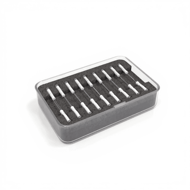 Optogenetics Ceramic Ferrule &amp; Fiber Optic Complete Kit - Optogenetics &amp; Photometry