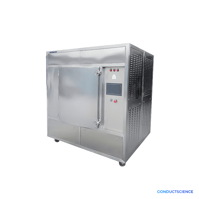 BK-MVD60 Microwave Vacuum Dryer - 6kW microwave power