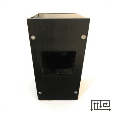 Powdered Food Hopper for Rodent Cages - Removable cage-wall food hopper for powdered diets in mice