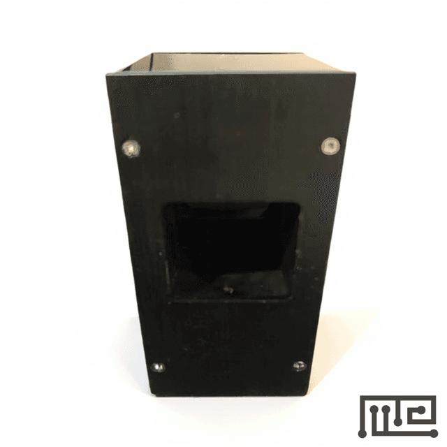 Powdered Food Hopper for Rodent Cages - Removable cage-wall food hopper for powdered diets in mice