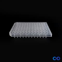 ConductScience 96-Well PCR Plates, Full Skirt (50/case) - Lab Supplies